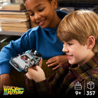 LEGO - Speed Champions La machine à voyager dans le temps de Retour vers le futur-⁠2 figurines LEGO️ de Retour vers le futur : Doc Brown et Marty McFly