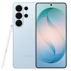 Samsung - Galaxy S26 Ultra - 512 Go - Bleu ciel - Bell et Virgin Plus-Le Galaxy S26 Ultra et les Galaxy Buds4 Pro fonctionnent en parfaite harmonie pour vous offrir l'assistance de l'IA, sans utiliser d'écran. Obtenez des réponses rapides et des traductions en temps réel directement dans vos oreilles—il vous suffit de poser votre question.