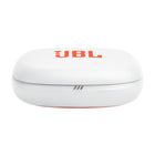 JBL - Endurance Zone Casque de sport ouvert sans fil - Blanc-Jusqu’à 32 heures d’autonomie, plus la charge rapide