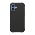 PanzerGlass - CARE Samba MagSafe Etui pour iPhone 17 - Noir-Protection renforcée des coins pour protéger contre les chocs et les chutes