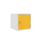 Ceha Canada - Caisson-casier cubique de 15 po - Jaune-FINITION DURABLE EN POUDRE : Résistante aux rayures et conçue pour durer