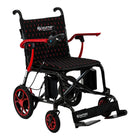 Journey - Air Elite Fauteuil électrique pliant léger - rouge-Conception de fauteuil motorisé pliable ultra-léger offrant une mobilité quotidienne portable