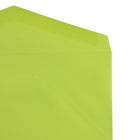JAM Paper Enveloppes format livret de teinte claire avec fermeture gommée, 3 7/8 x 7 1/2 po, vert lime, 1000/paquet-Fermeture : gomme