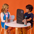 b.box - Sac à lunch isotherme Flexi - Noir basique-11.81 po H x 9.45 po l x 3.15 po P