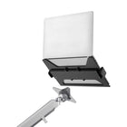 IntekView - Support universel pour ordi portable pour bras de moniteur-Rebord de securite : empêche vos appareils de glisser