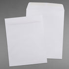 JAM Paper Enveloppes à ouverture au sommet et rabat droit gommé, 11 1/2 x 14 1/2 po, blanches, 100 par paquet-Idéales pour les cartes de vœux, les cartes d’invitation, les faire-part de mariage et autres
