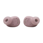 JBL - Vibe Buds 2 Écouteurs sans fil avec réduction de bruit - Rose-4 micros pour des appels clairs et nets