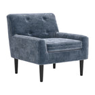 Zuo - Frankfurt Fauteuil avec accoudoirs - Gris-Assemblage requis