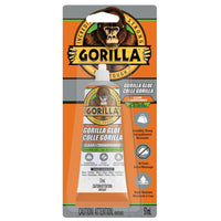 Gorilla - Gel transparent Clear Glue – 1,75 oz-Adhésif Hybride Tout Usage