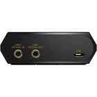 Creative Labs - Carte son externe USB 7.1 70SB177000000 Sound BlasterX G6 - Gris-Il dispose d'une plage dynamique impressionnante de 130 dB
