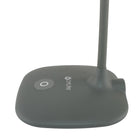 OttLite - Lampe de bureau LED Flexible Soft Touch - Clearsun - Gris foncé-Fournit une lumière uniforme et douce avec un indice de rendu des couleurs (IRC) supérieur à 95 pour une excellente précision des couleurs
