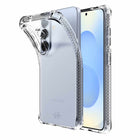 ITSKINS - Étui Spectrum_R pour Samsung Galaxy S26, Transparent-Antimicrobien