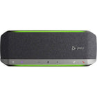 HP - Haut-parleur sans fil Poly Sync 40 - Équipes - Noir-Réseau de trois microphones