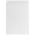Jam Paper - Cello Sleeves avec fermeture autocollante - 12 7/16 x 18 1/4 - Transparent - 1000 Paquet (12.518.25CELLOB)-1000 enveloppes par carton