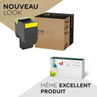 Ecotone - C231HY0 Remanufacturés Toner Cartridge - Jaune-Couleur : Jaune
