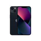 Apple - iPhone 13 6,1 po ecran Liquid Super Retina XDR, 128 Go, Minuit, Bell et Virgin Plus-Écran Super Retina XDR de 6,1 po