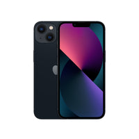 Apple - iPhone 13 6,1 po ecran Liquid Super Retina XDR, 128 Go, Minuit, Bell et Virgin Plus-Écran Super Retina XDR de 6,1 po
