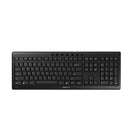Clavier - sans fil Cherry Stream - noir -Frappe super silencieuse
