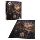 USAopoly - Critical Role: The Mighty Nein “Isharnai’s Hut” casse-tête de 1,000 pièces-1+ Joueurs
