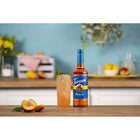 Torani - Sirop pêche sans sucre -750 mL - paquet de 4-Plus que simple café : Idéal pour les lattes, les frappes, les thés glacés, les cafés glacés, les sodas artisanaux, les limonades, les cocktails, les desserts et autres boissons mélangées congelées
