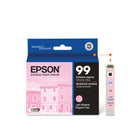 Epson - T099 Cartouche d'encre - Capacité standard - Magenta clair-N&ordm; du fabricant : T099620