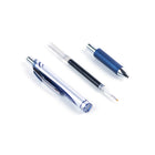 Pentel EnerGel Rétractable Stylo à Encre Gel (0,7mm), Marine Ensemble Stylo et Encre Recharge-6