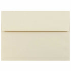 JAM Paper Enveloppes d'invitation A8 - 5,5 x 8,125 po - Genesis Husk - paquet de 50-Couleur : coque.
