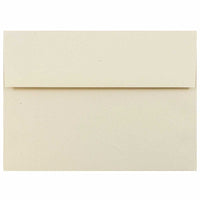 JAM Paper Enveloppes d'invitation A8 - 5,5 x 8,125 po - Genesis Husk - paquet de 50-Couleur : coque.
