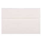 JAM Paper - Enveloppes d'invitation A9 - 5 3/4 po x 8 3/4 po - Blanc - 50/paquet (3191114I)-Enveloppes en papier vélin blanc brillant