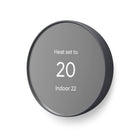 [PRÉVENTE] Google Nest Thermostat - charbon-Connectivité: Wi-Fi 802.11b / g / n 2,4 GHz, 802.11a / n 5 GHz, Bluetooth basse consommation, 802.15.4 à 2,4 GHz