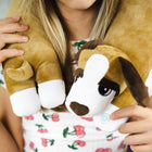 Bouncyband - Coussin de nuque vibrant sensoriel - Chiot-THÉRAPEUTIQUE POUR LES PROBLÈMES SENSORIELS : Bénéfique pour tout le monde, y compris les personnes atteintes de TDAH, d'autisme et de troubles du traitement sensoriel