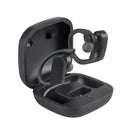 Basic Tech - Mini-écouteurs intra-auriculaires sans fil pour sportifs, Anthracite-Conception de crochets intra-auriculaires