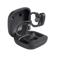 Basic Tech - Mini-écouteurs intra-auriculaires sans fil pour sportifs, Anthracite-Conception de crochets intra-auriculaires