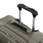 Travelpro Maxlite 5 - Valise de cabine pivotante extensible internationale - Vert Ardoise-S'étend jusqu'à 2 po pour maximiser la capacité d'emballage, avec une forme effilée pour éviter le basculement