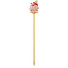 Merangue - Stylo à chapeau de crème glacée-Comprend divers personnages comme une vache, un ours, un poussin, un lapin et un chat