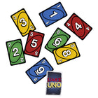 Uno - Liars-Une carte de menteur se joue face cachée, et le joueur doit annoncer de quelle carte il s'agit