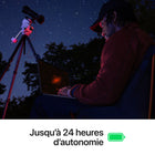 Apple - MacBook Pro 16 po - M5 Pro - CPU 18 cœurs - SSD 1 To - Mémoire 48 Go - Noir infini-Si vous aimez iPhone, vous allez adorer Mac - Mac fonctionne en parfaite synergie avec vos autres appareils Apple. Affichez et contrôlez votre iPhone sur votre Mac grâce à la recopie d'iPhone5. Copiez quelque chose sur iPhone, puis collez sur Mac. Ou utilisez Mac pour texter dans Messages et répondre à vos appels FaceTime