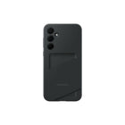 Samsung - Étui porte-cartes Galaxy A35 - Noir -Porte-cartes pratique