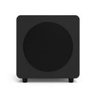 Kanto - Subwoofer de 8 po amplifié et scellé, 300 W - Noir mat-Haut-parleur à cône en papier de 8 po