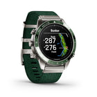 Garmin - Montre polyvalente moderne de golf MARQ Golfer (Gen 2)-Votre montre est prechargee avec plus de 42 000 cartes CourseView en couleur de parcours de golf du monde entier. Telechargez les mises à jour pour le parcours que vous jouez le plus souvent.