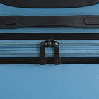 Reebok - Valise à roulettes pivotantes à coque rigide 30 po Airball - Bleu Perle-6