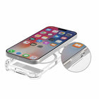 Blu Element - Étui DropZone Rugged MagSafe avec Kickstand pour iPhone 17 Pro - Transparent-Accès à tous les ports