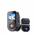 Vantrue - Caméra embarquée double S1 Pro MAX avant 4K arrière 2,5K avec carte SD 64 Go-Capteur sony imx678 avant et capteur sony imx675 arrière capturant plaques immatriculation jusqu à trente mètres