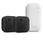 Amazon - Blink Outdoor 4 2 caméras + module de synchronisation-La caméra Blink Outdoor 4 est notre caméra de sécurité intelligente sans fil de quatrième génération. Elle protège votre maison de l'intérieur comme de l'extérieur, directement depuis l'application Blink sur votre smartphone