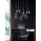 Zuo - Lampe plafonnier Hale - Transparent-Ampoule de forme G4, culot G4, max. 3W x 1 (non incluse)