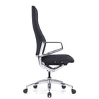 Nexten Pro - Chaise de bureau - Dossier haut - Noire-Mécanisme d'assise Bock de conception allemande