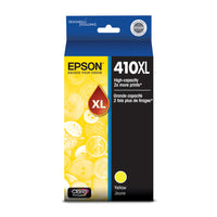 Epson - T410 Cartouche d'encre - Grande capacité - Jaune-Textes nets et couleurs brillantes pour des impressions de grande qualité, encre à séchage rapide