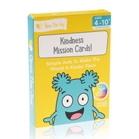 Open The Joy - Cartes Mission Gentillesse ! - Version anglaise-Ils sont donc essentiels au développement de l'intelligence émotionnelle chez l'enfant.