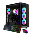 iBUYPOWER - Copilot+ PC de bureau gaming Trace – Intel Core Ultra 7 265F – RTX 5070 – SSD 2 To – 32 Go DDR5-Processeur Intel Core Ultra 7 265F (20 cœurs)