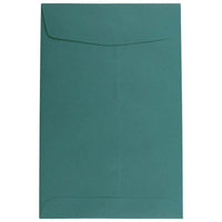 JAM Paper Enveloppes avec ouverture à lâ€™extrémité, 6 x 9 po, bleu sarcelle, 100/pqt (31287525f)-6 x 9 po